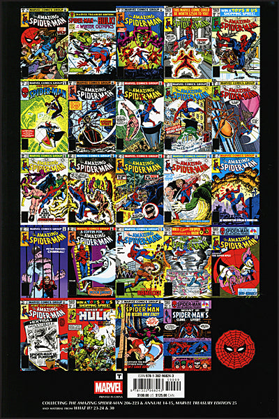 THE AMAZING SPIDER-MAN Omnibus Volume 7