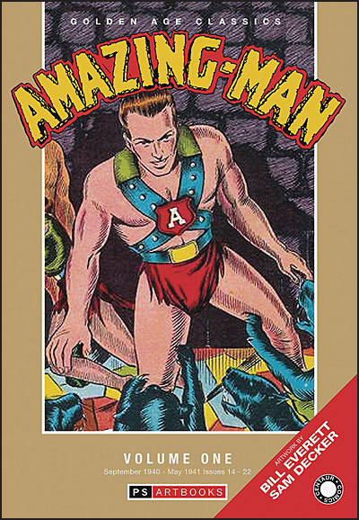 AMAZING MAN Volume 1 Hardcover