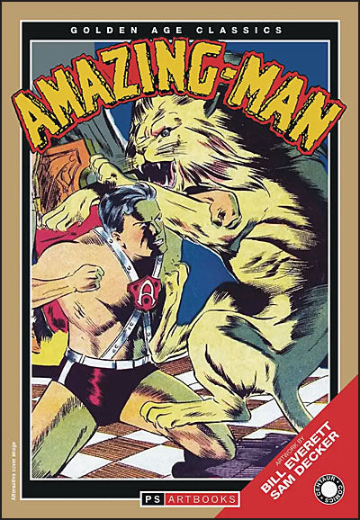 AMAZING MAN Volume 2