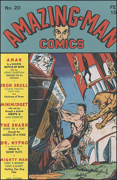 AMAZING MAN Volume 2
