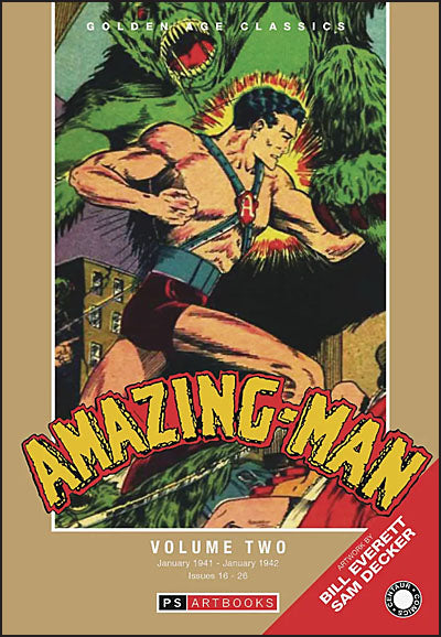 AMAZING MAN Volume 2 Hardcover