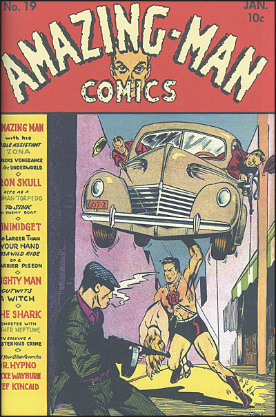 AMAZING MAN Volume 2 Hardcover