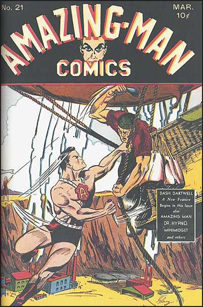 AMAZING MAN Volume 2 Hardcover