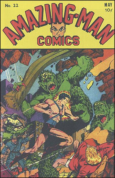 AMAZING MAN Volume 2 Hardcover