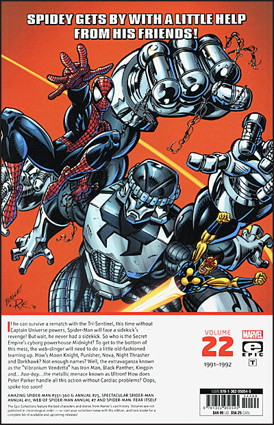 AMAZING SPIDER-MAN Epic Collection Volume 22 Round Robin