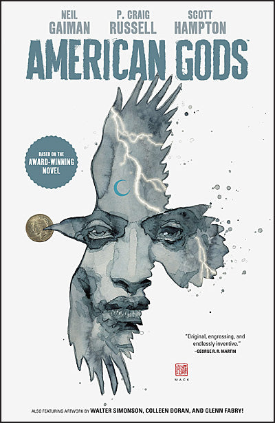 AMERICAN GODS Volume 1 Shadows