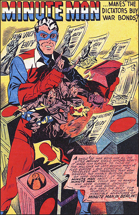 AMERICA'S GREATEST COMICS Volume 4