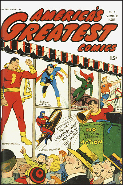 AMERICA'S GREATEST COMICS Volume 4