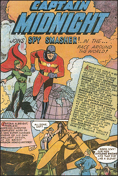 AMERICA'S GREATEST COMICS Volume 4