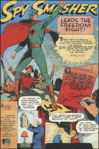 AMERICA'S GREATEST COMICS #3 Facsimile Edition