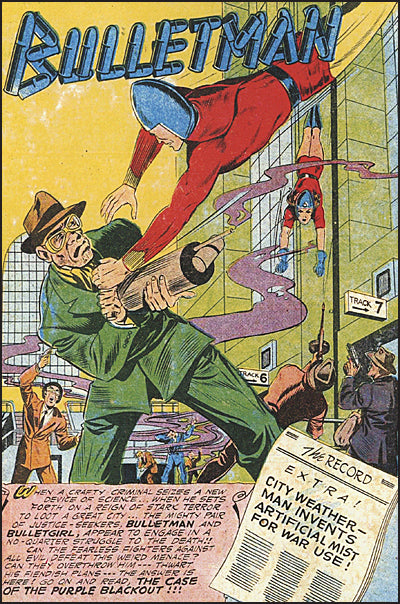 AMERICA'S GREATEST COMICS #4 Facsimile Edition