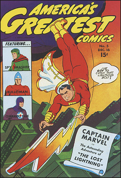 AMERICA'S GREATEST COMICS #5 Facsimile Edition