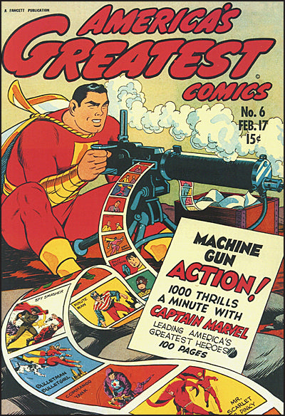 AMERICA'S GREATEST COMICS #6 Facsimile Edition