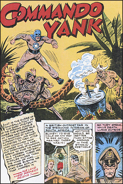 AMERICA'S GREATEST COMICS #6 Facsimile Edition