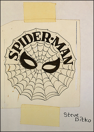 THE AMAZING SPIDER-MAN By Steve Ditko Artist's Edition