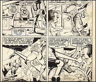 THE AMAZING SPIDER-MAN By Steve Ditko Artist's Edition