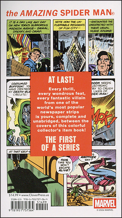 AMAZING SPIDER-MAN Paperback Facsimile Volume 1