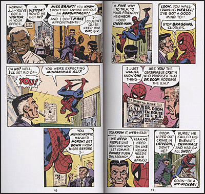 AMAZING SPIDER-MAN Paperback Facsimile Volume 1