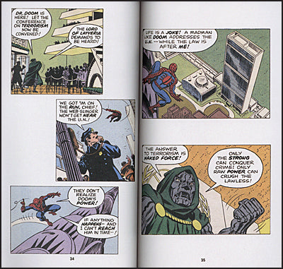 AMAZING SPIDER-MAN Paperback Facsimile Volume 1