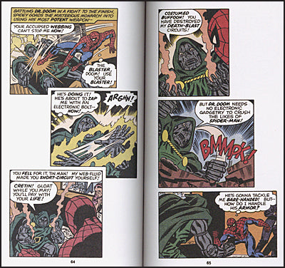 AMAZING SPIDER-MAN Paperback Facsimile Volume 1