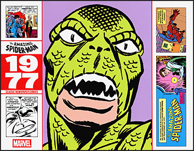 THE AMAZING SPIDER-MAN Classic Newspaper Comics 1977