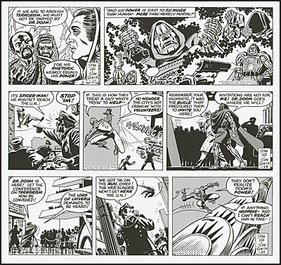 THE AMAZING SPIDER-MAN Classic Newspaper Comics 1977