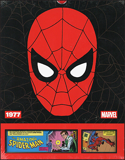 THE AMAZING SPIDER-MAN Classic Newspaper Comics 1977