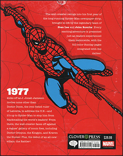 THE AMAZING SPIDER-MAN Classic Newspaper Comics 1977