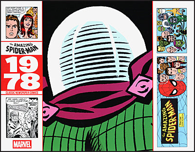 THE AMAZING SPIDER-MAN Classic Newspaper Comics 1978