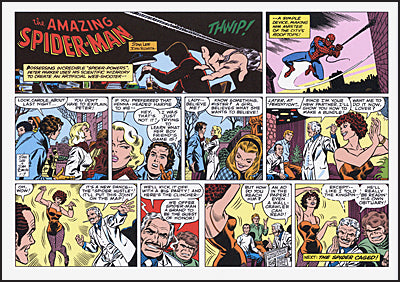THE AMAZING SPIDER-MAN Classic Newspaper Comics 1979