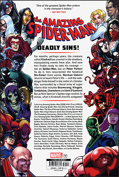 AMAZING SPIDER-MAN By Nick Spencer Omnibus Volume 2
