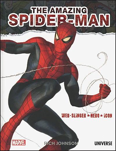 THE AMAZING SPIDER-MAN Web-Slinger, Hero, Icon