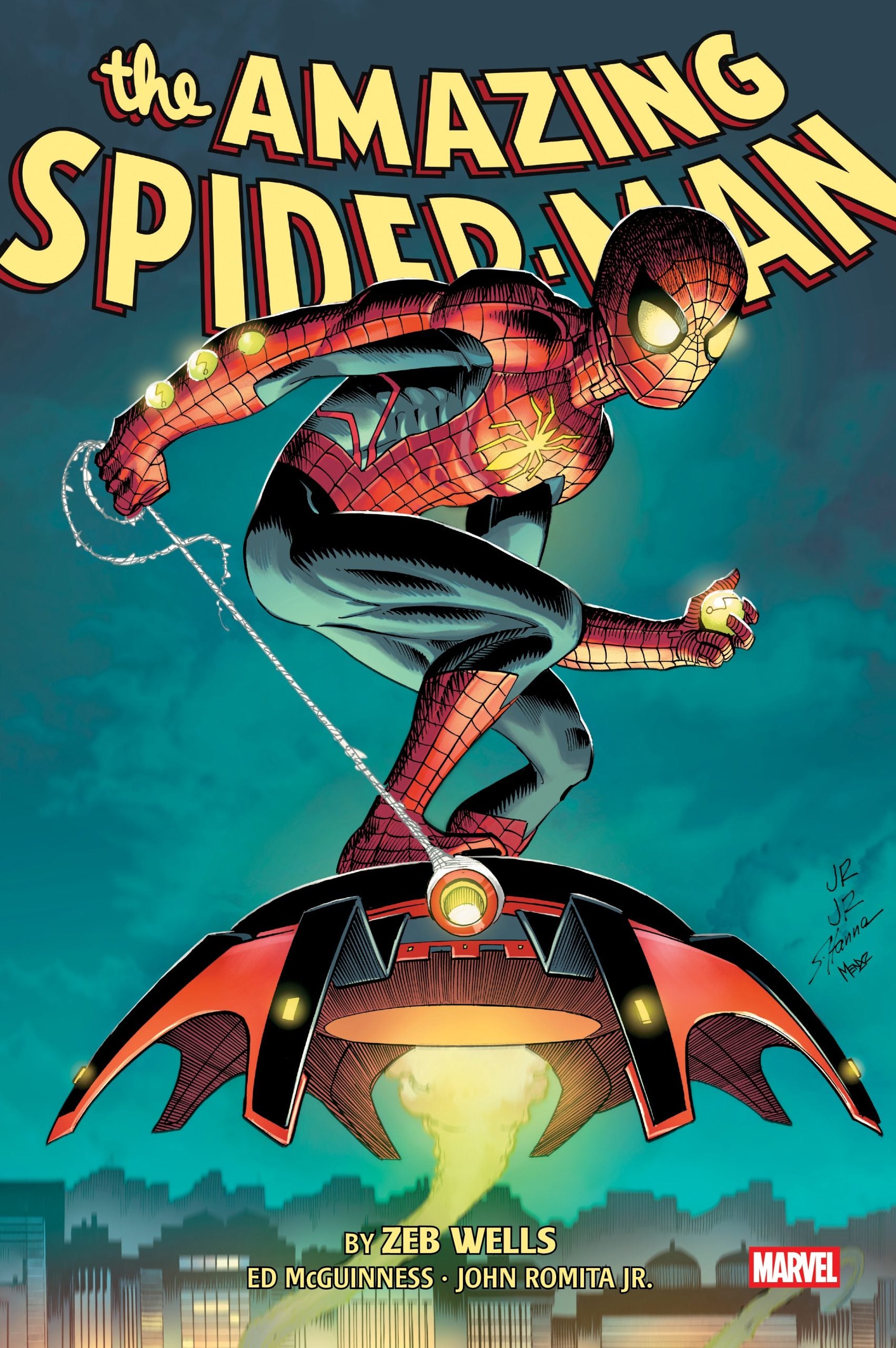 AMAZING SPIDER-MAN By Zeb Wells Omnibus Volume 1