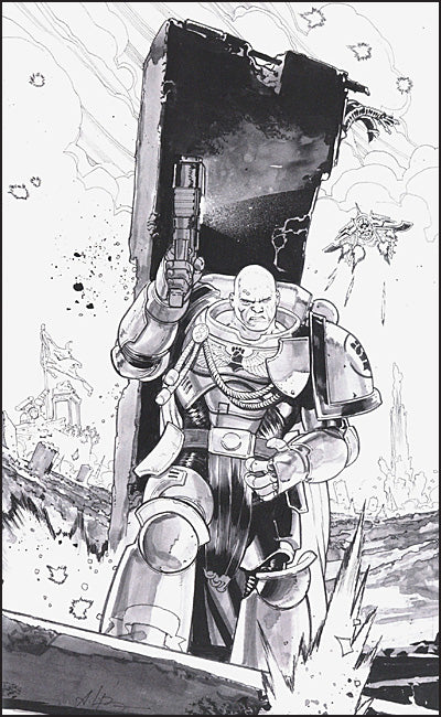 ANDREI BRESSAN SKETCHBOOK #1