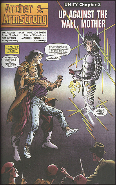 ARCHER & ARMSTRONG REVIVAL