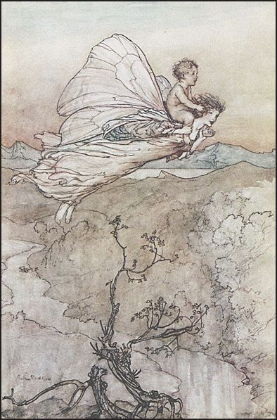 ARTHUR RACKHAM MASTERPIECES OF ART