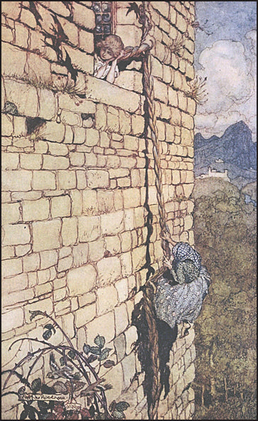 ARTHUR RACKHAM MASTERPIECES OF ART