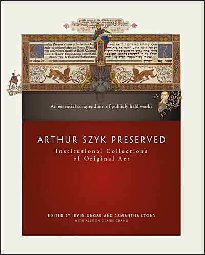 ARTHUR SZYK PRESERVED Signed