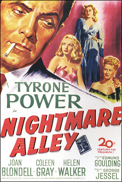 THE ART OF CLASSIC CRIME AND MYSTERY MOVIES