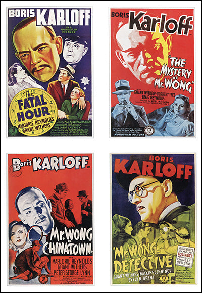 THE ART OF CLASSIC CRIME AND MYSTERY MOVIES