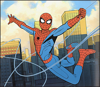 THE ART OF MARVEL ANIMATION'S Your Friendly Neighborhood Spider-Man
