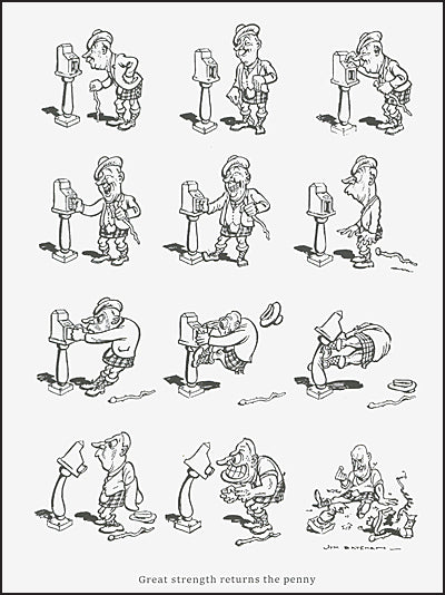 THE ART OF MILT GROSS Volume 1 Mastering Cartoon Pantomime-Judge 1923-24