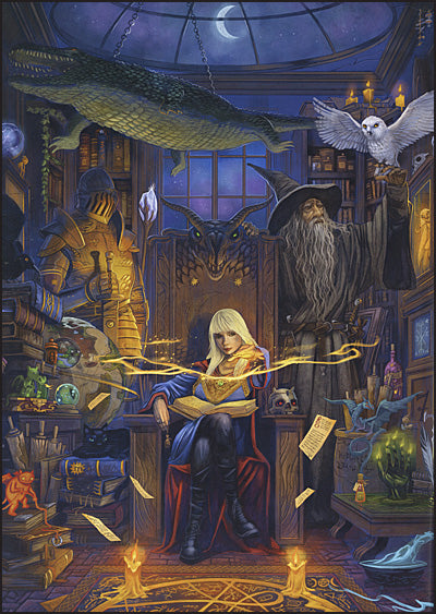 THE ART OF PETER BERGTING