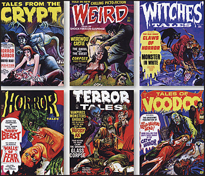 THE ART OF PULP HORROR An Illustrated History