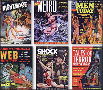 THE ART OF PULP HORROR An Illustrated History
