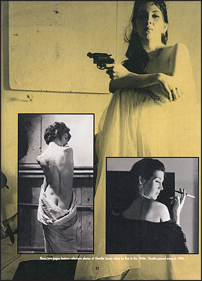 THE ART OF RON LESSER Volume 1 Deadly Dames and Sexy Sirens Hardcover