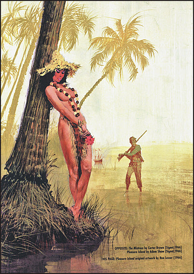 THE ART OF RON LESSER Volume 1 Deadly Dames and Sexy Sirens Hardcover