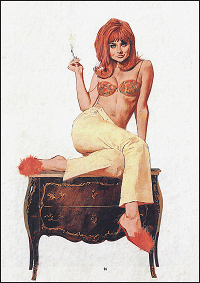 THE ART OF RON LESSER Volume 1 Deadly Dames and Sexy Sirens