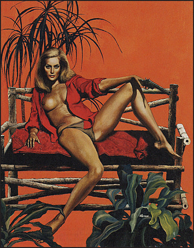 THE ART OF RON LESSER Volume 2 Dangerous Dames and Cover Dolls