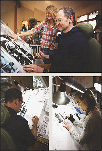 THE ART OF RACHEL AND TERRY DODSON Signed